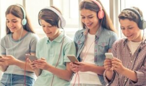 5 skrämmande saker om smartphonegenerationen