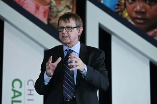 Hans Rosling talar