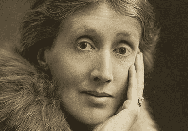 Porträtt av Virginia Woolf