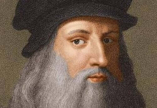 Porträtt av da Vinci – ett universalgeni