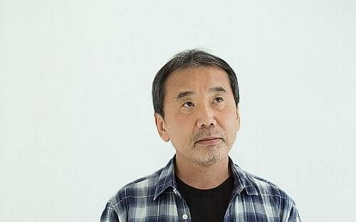 Bild på Murakami.