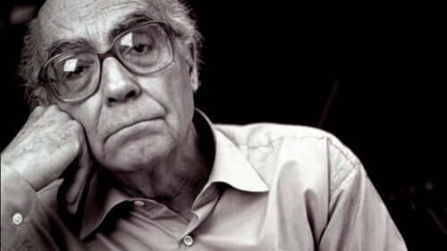 Foto på Saramago.