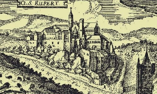 Hildegard kloster.