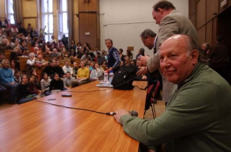 Imre Kertész konferens.