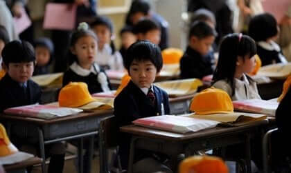 De tre grundstenarna för disciplin i Japan