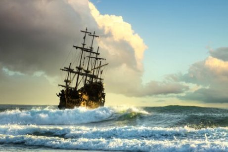 Friheten på havet