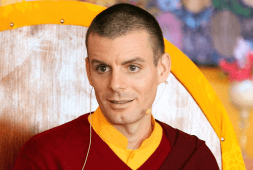 Lama Rinchen var affärsman