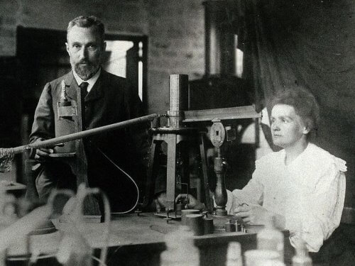 Marie och Pierre Curie