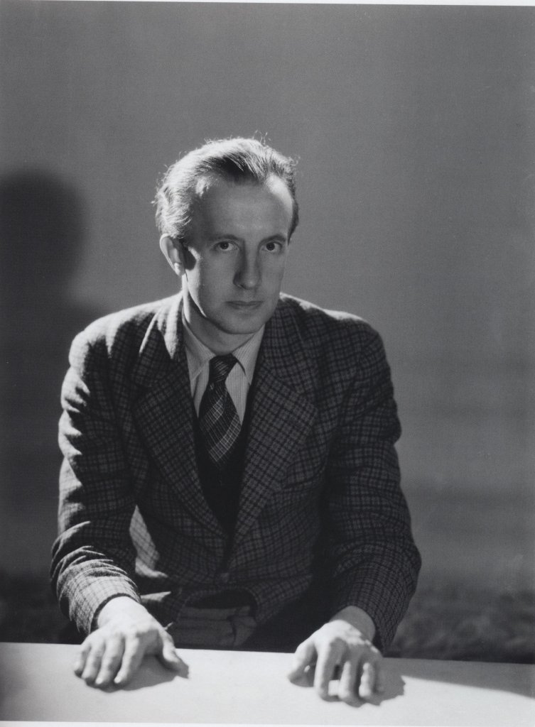 Ett foto av Paul Eluard.