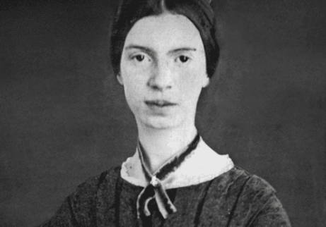 Porträttbild av Emily Dickinson