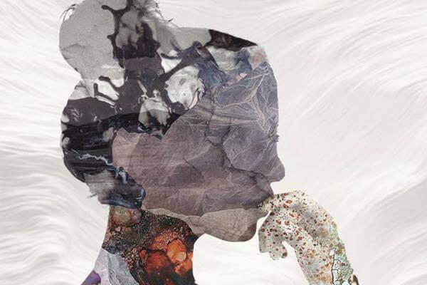 Kvinna med fixering och regression.