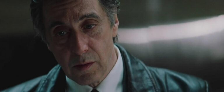Al Pacino i filmen insomnia.