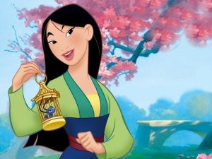 Mulan: en bra förebild för kvinnor