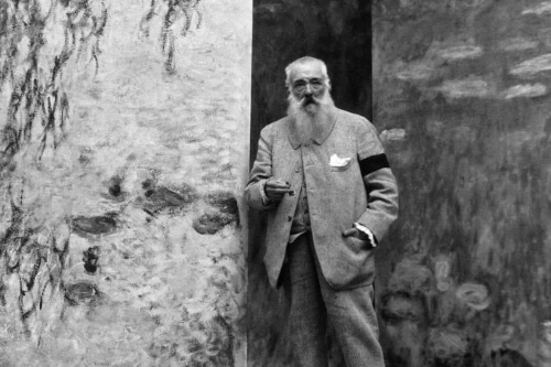 Claude Monet.