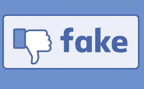 Fejknyheter på Facebook