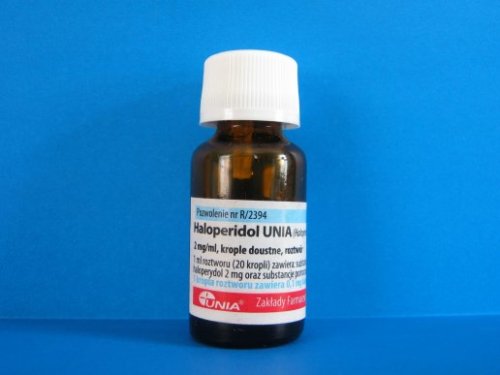 Fakta om och användningar för haloperidol