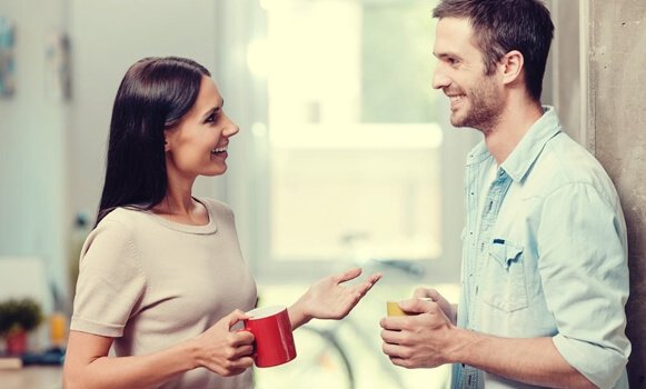 En positiv konversation kan förändra din hjärna