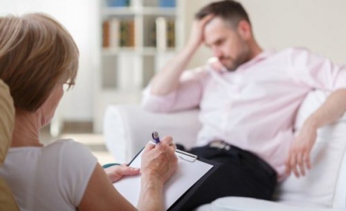 Jeffrey Youngs schema-terapi-modell vid terapi.