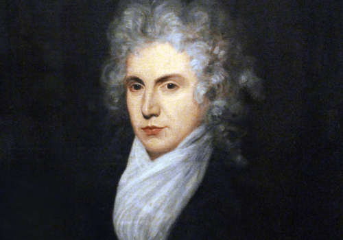 Senare porträtt av Mary Wollstonecraft