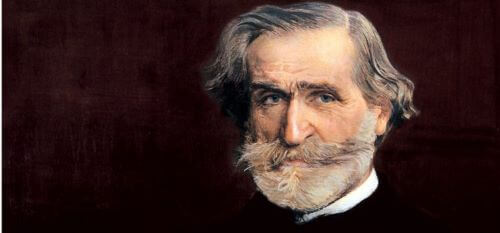 Den patriotiske kompositören Giuseppe Verdi