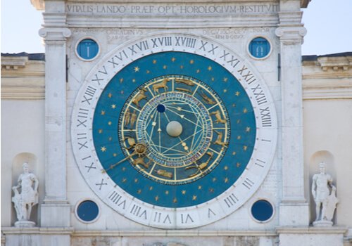 Astronomisk klocka i Padau