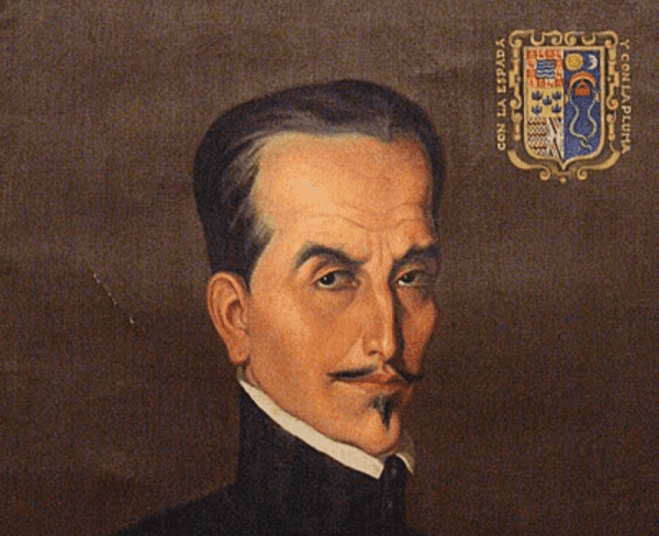 Författaren Inca Garcilaso de la Vega