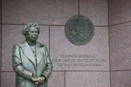 Staty av Eleanor Roosevelt