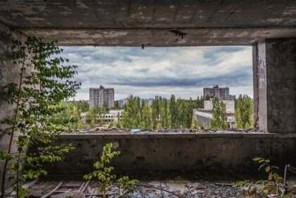 Aleksijevitj var ett av offren i Tjernobylkatastrofen
