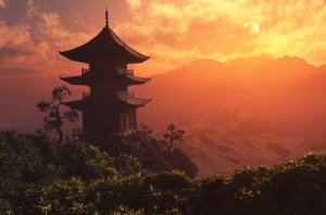 En tänkvärd berättelse om Bokuden från Japan