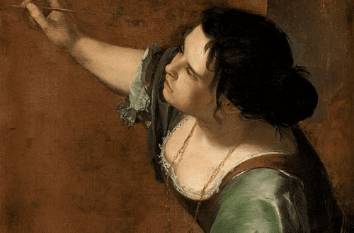 Artemisia Gentileschi och hennes arv till konstvärlden