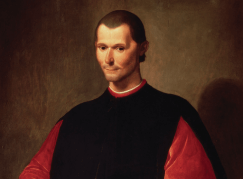 Fem tänkvärda citat av Niccolò Machiavelli