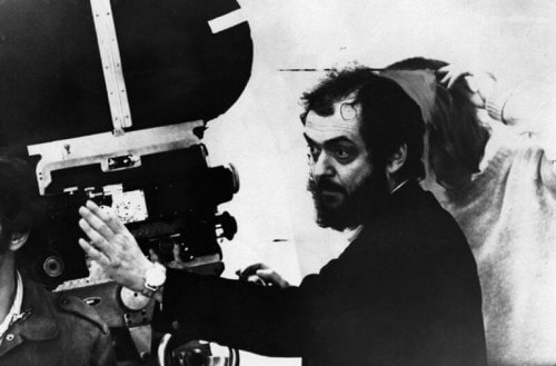 Stanley Kubrick som filmar.
