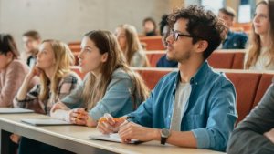 Universitetslivet är lite annorlunda än det verkar