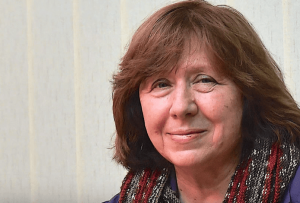 Lär dig mer om Svetlana Aleksijevitjs författarskap