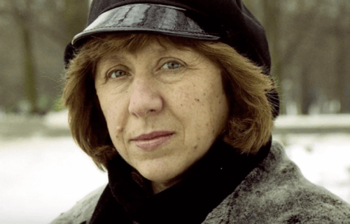 Svetlana Aleksijevitj är en modig författare