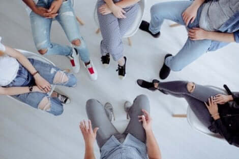 Terapi i grupp