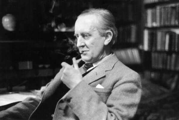 Biografi om Tolkiens liv: ett liv av böcker