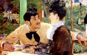 Konstnären Édouard Manet: impressionismens fader
