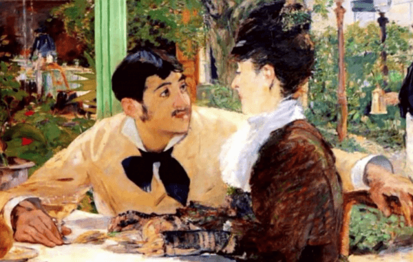 Konstnären Édouard Manet: impressionismens fader