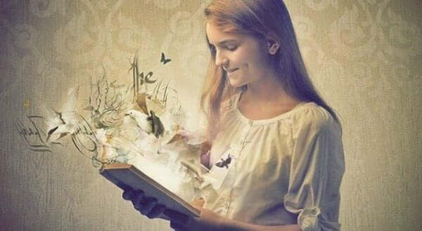 Böcker är som speglar under ditt liv