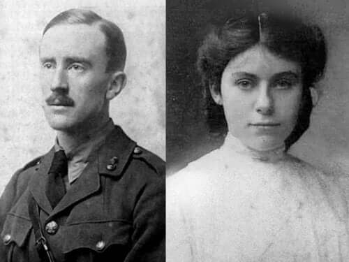 Tolkien och hans liv.