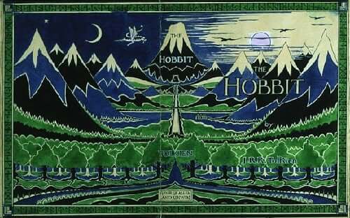 Biografi om Tolkiens liv och hans böcker.