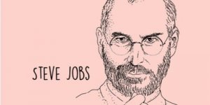 Biografi om Steve Jobs: en passionerad visionär