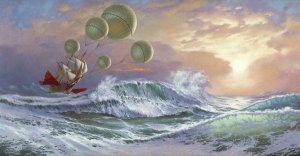 Boken "Morels uppfinning": en reflektion om odödlighet