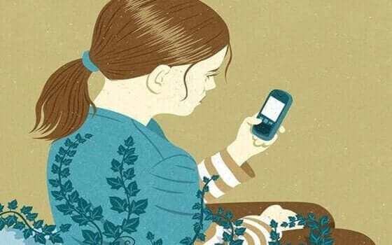Sociala medier fängslar oss i våra mobiler