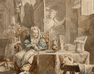 Karaktärernas psykologi – Calisto och Melibea