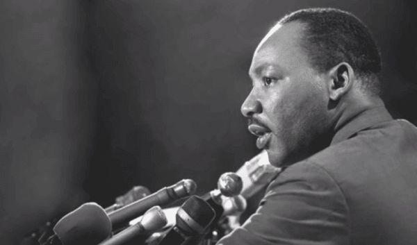 Martin Luther Kings kamp för medborgerliga rättigheter