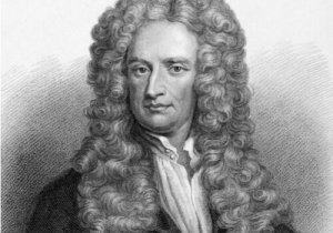 Isaac Newton, en plågad man inom vetenskapen
