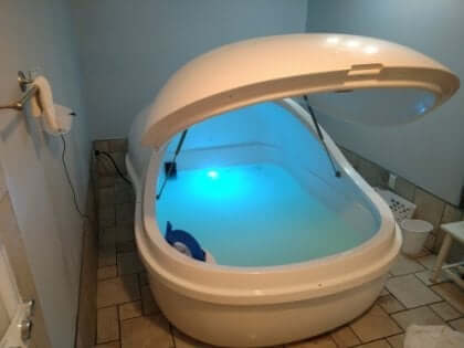 Sensoriskt deprivationsspa