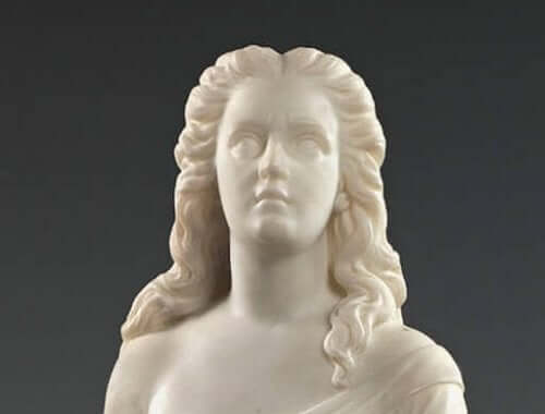 Skulptur av Edmona Lewis.